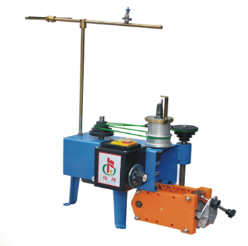 The new braiding machine